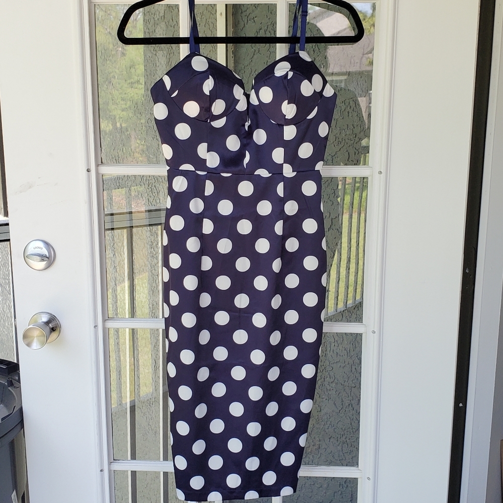 Vintage style Pin Up dress